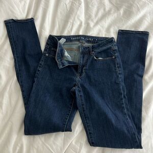 American Eagle Outfitters Women's Blue Jeans